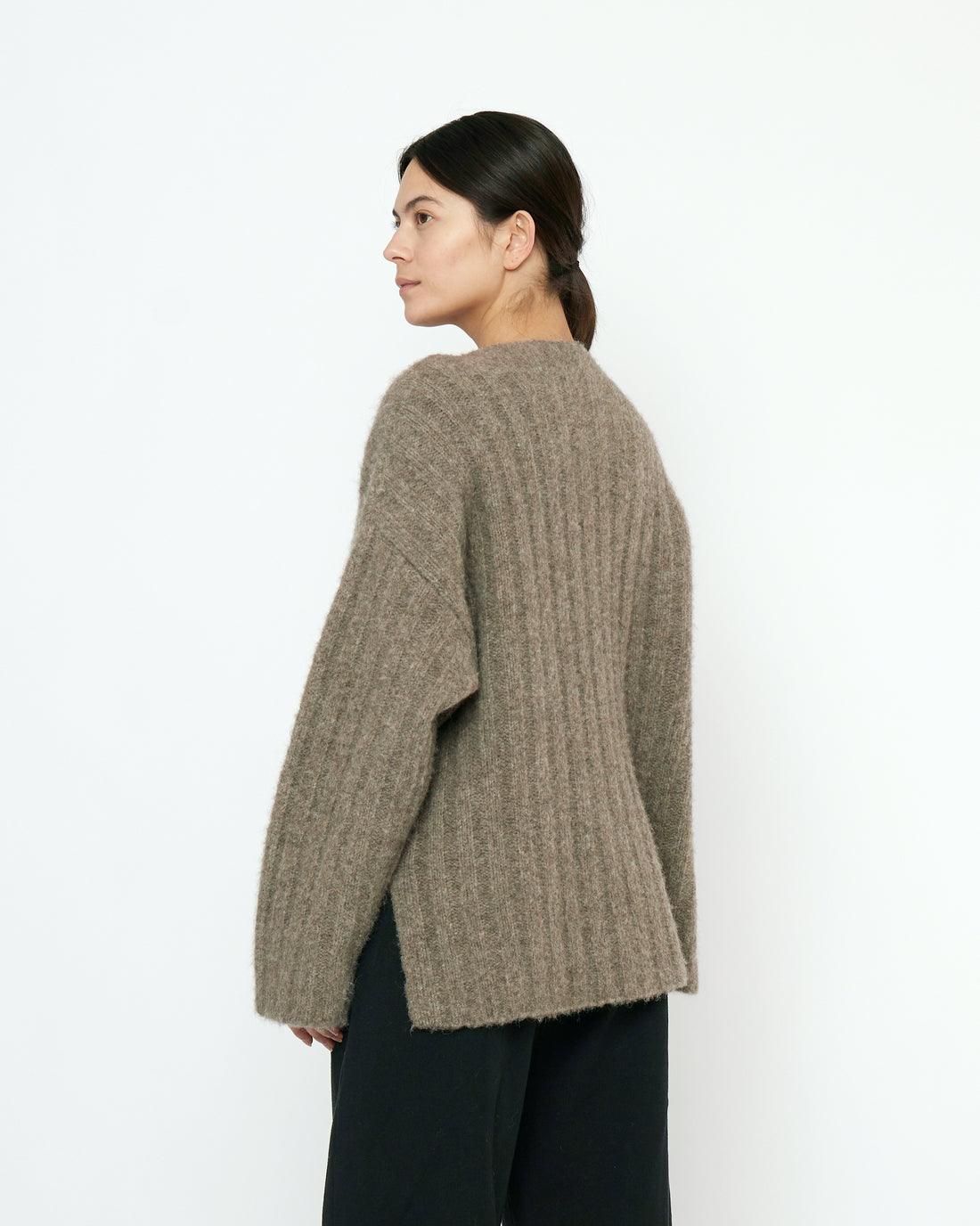 Chunky Mockneck - FW25 - Taupe