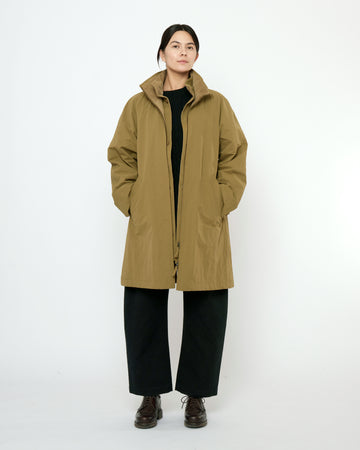 Double Collar Overtcoat - FW25 - Kelp