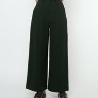 Textured Wide-Legged Skate Trouser - FW25 - Black