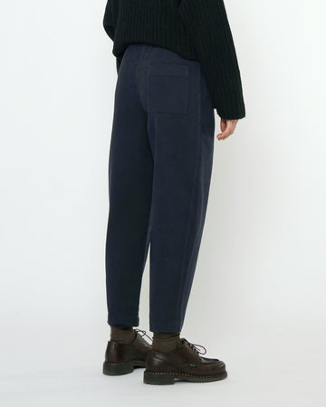Signature Elastic Pull-Up Trouser - Fall Edition - Navy Black