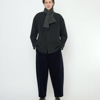 Cross Scarf - Boiled Wool - FW25 - Color Options