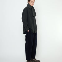 Cross Scarf - Boiled Wool - FW25 - Color Options
