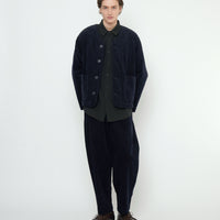 Corduroy Liner Jacket - FW25 - Black