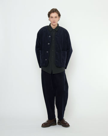 Corduroy Liner Jacket - FW25 - Black
