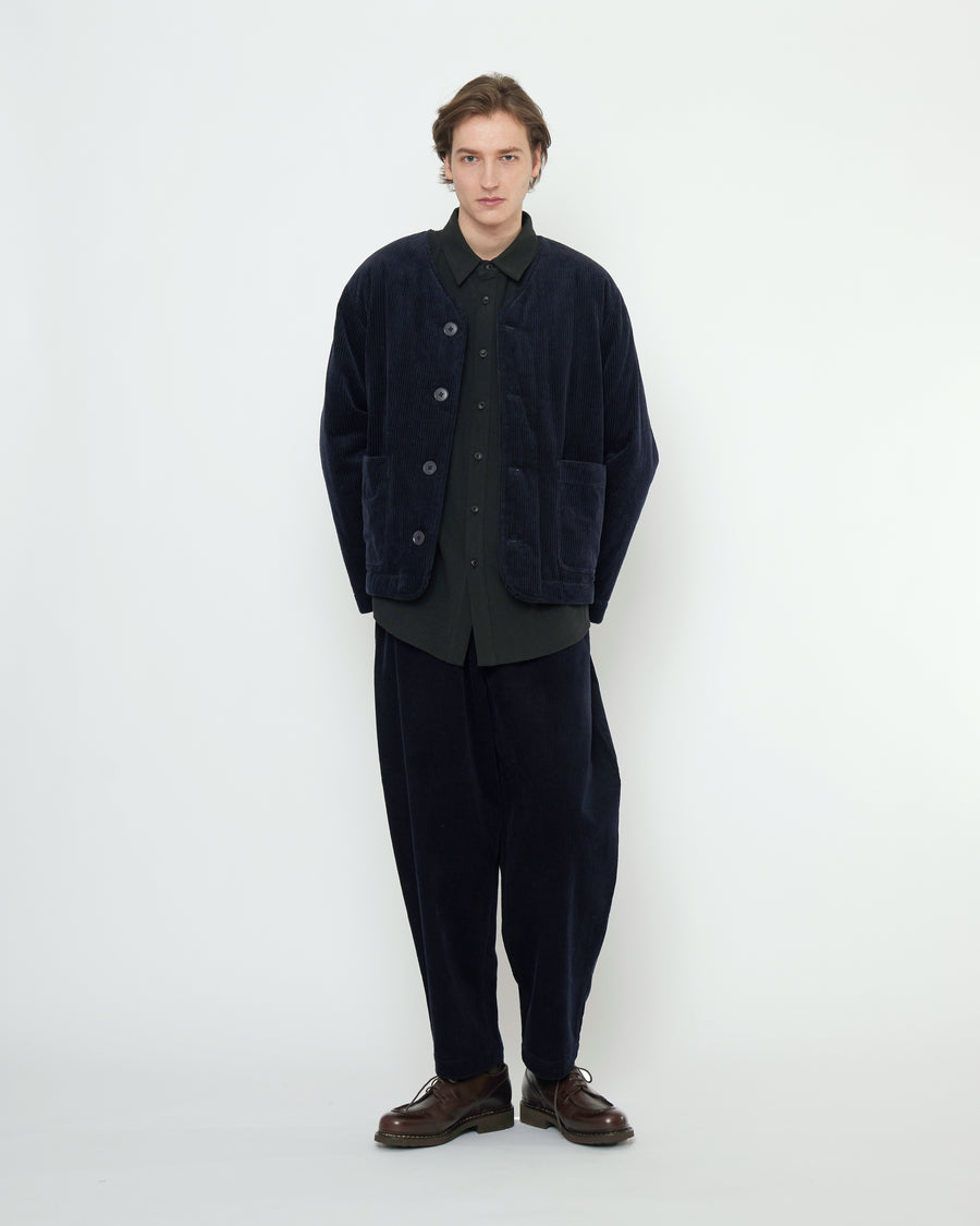 Corduroy Liner Jacket - FW25 - Black