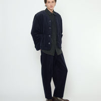 Corduroy Liner Jacket - FW25 - Black