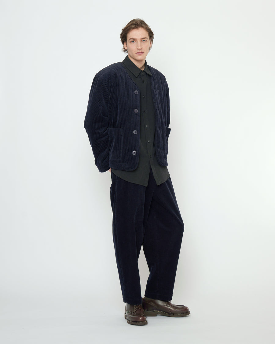 Corduroy Liner Jacket - FW25 - Black