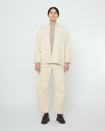 Signature Sumo Jacket - Fall Edition - Off-White