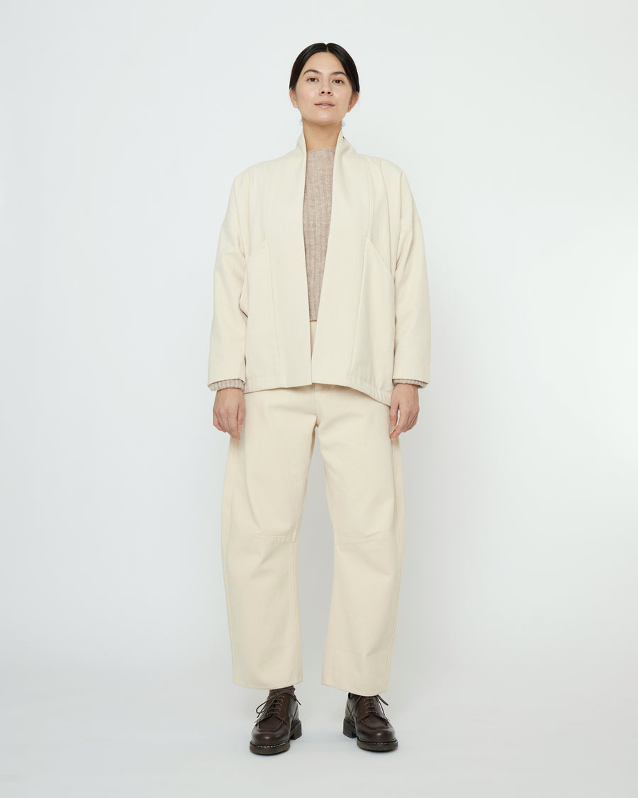 Signature Sumo Jacket - Fall Edition - Off-White