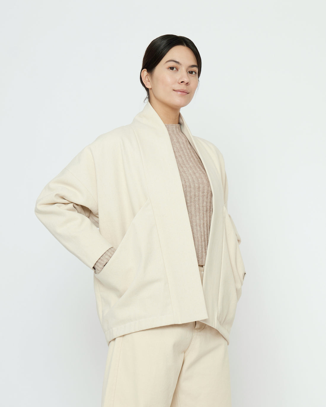 Signature Sumo Jacket - Fall Edition - Off-White