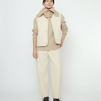 Double Faced Canvas Vest - FW25 - Off-White