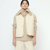 Double Faced Canvas Vest - FW25 - Off-White