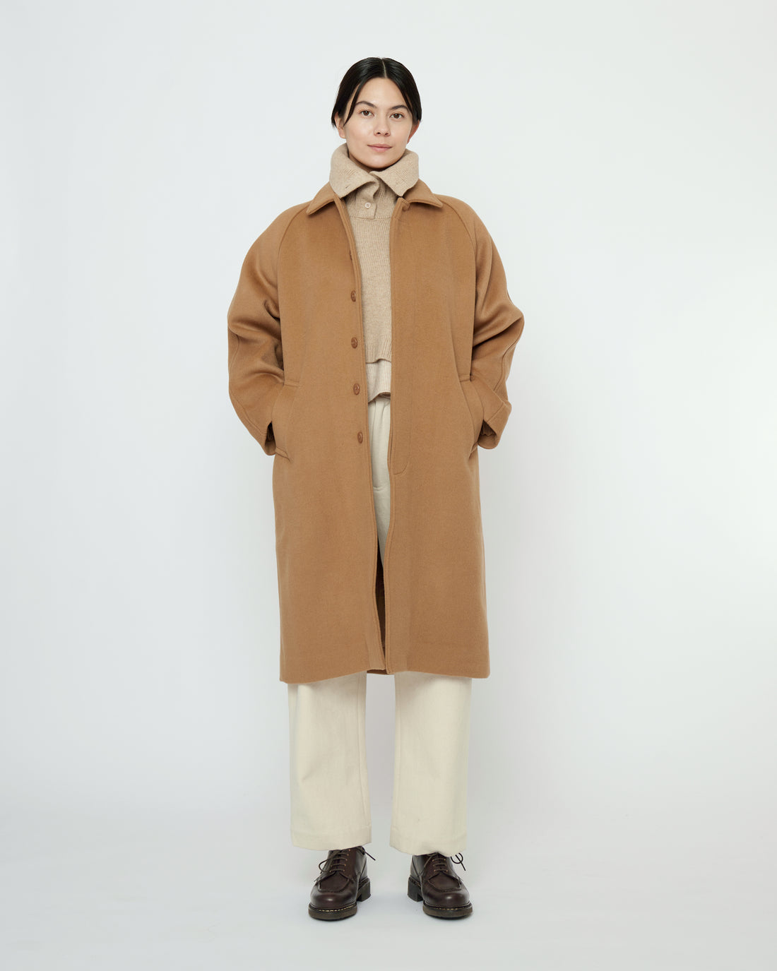 Wool Duster - FW25 - Camel