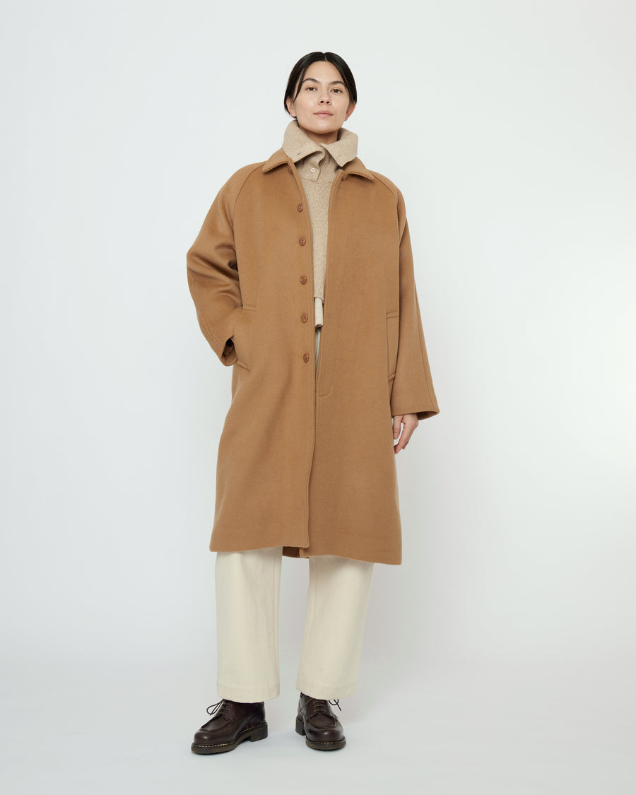 Wool Duster - FW25 - Camel