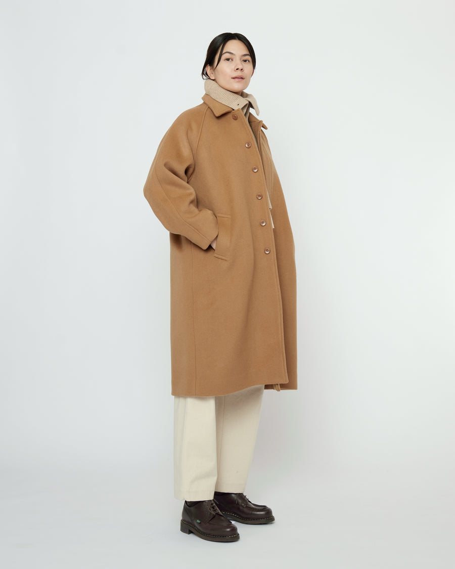 Wool Duster - FW25 - Camel