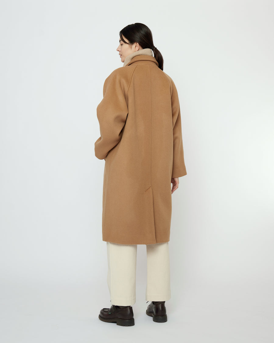 Wool Duster - FW25 - Camel