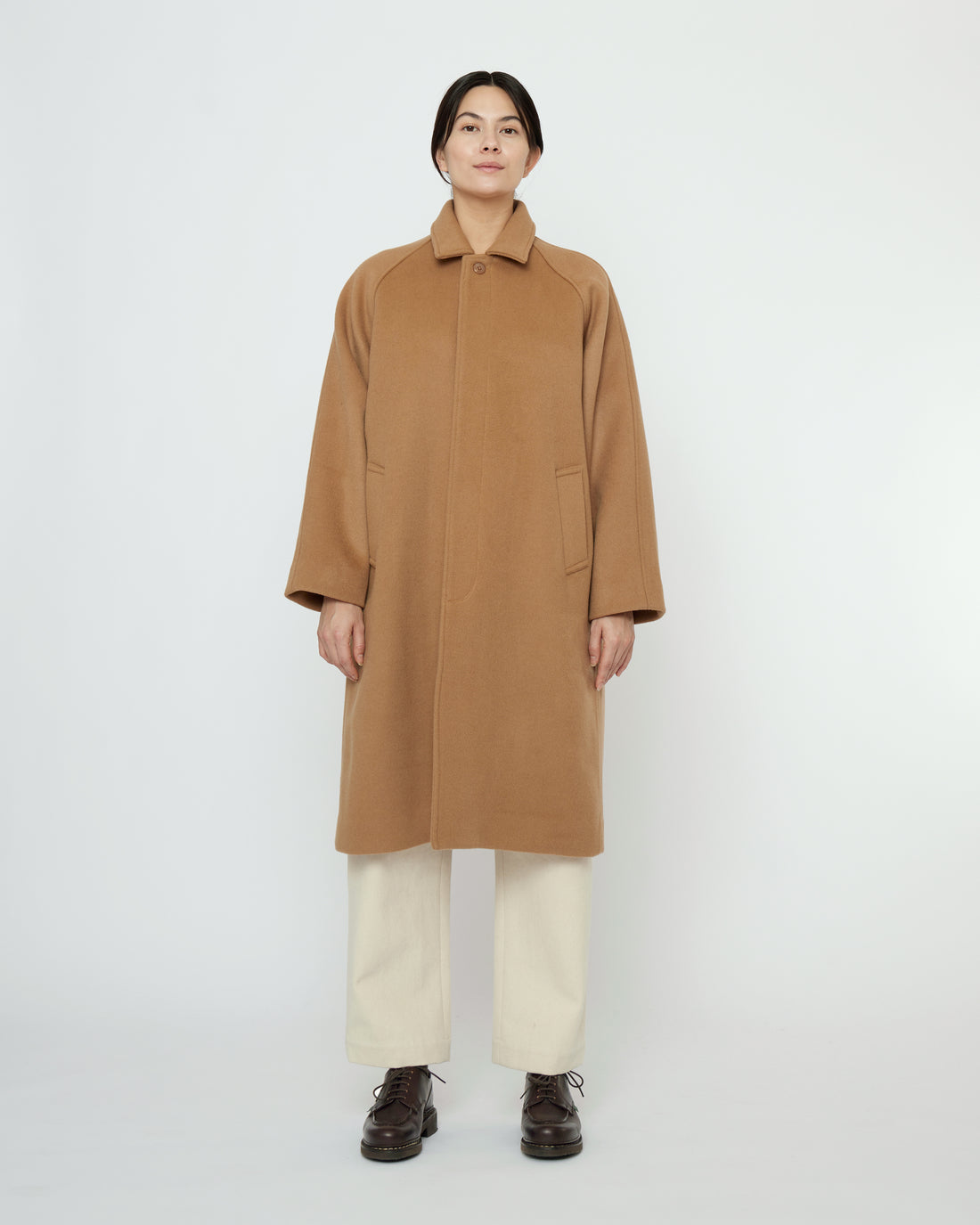 Wool Duster - FW25 - Camel