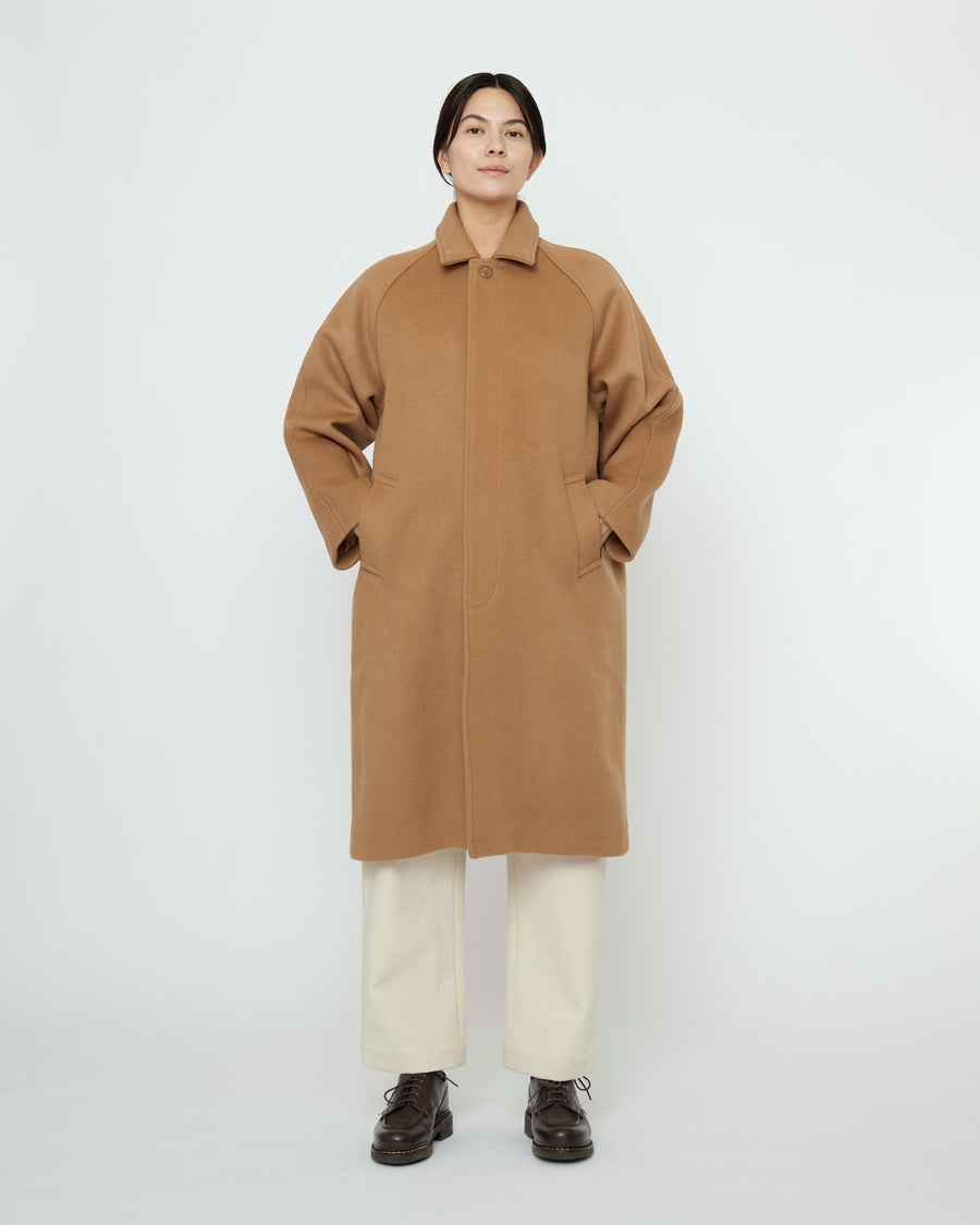 Wool Duster - FW25 - Camel