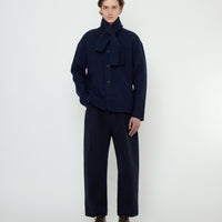 Cross Scarf - Boiled Wool - FW25 - Color Options