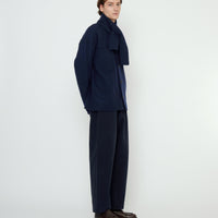Cross Scarf - Boiled Wool - FW25 - Color Options