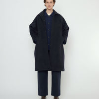 Wool Duster - FW25 - Navy Black