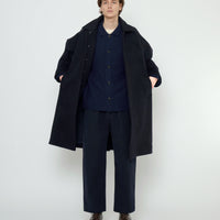 Wool Duster - FW25 - Navy Black