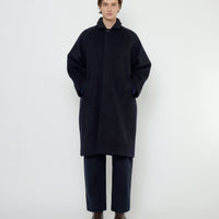 Wool Duster - FW25 - Navy Black