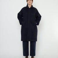 Wool Duster - FW25 - Navy Black