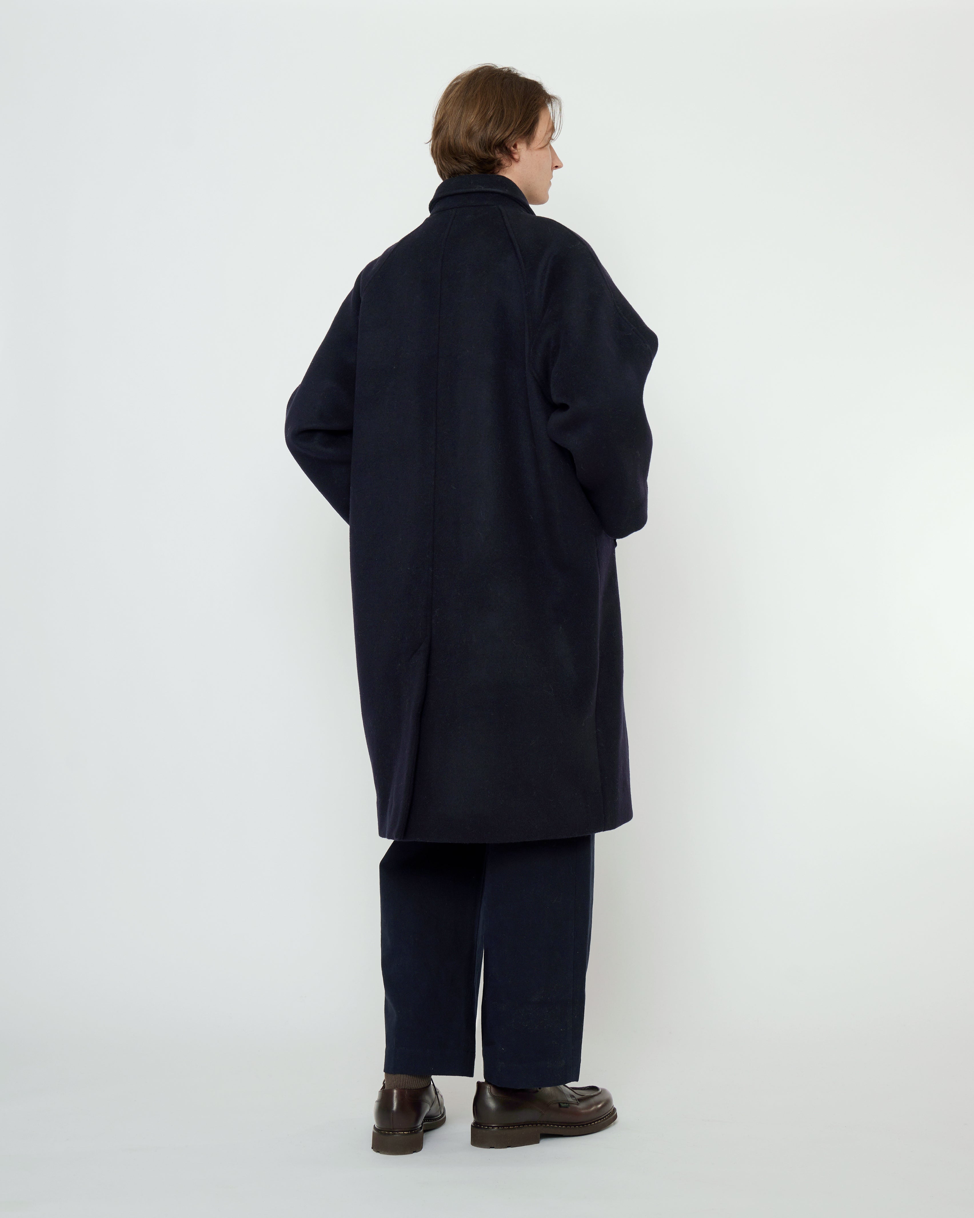 Wool Duster - FW25 - Navy Black