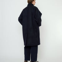 Wool Duster - FW25 - Navy Black
