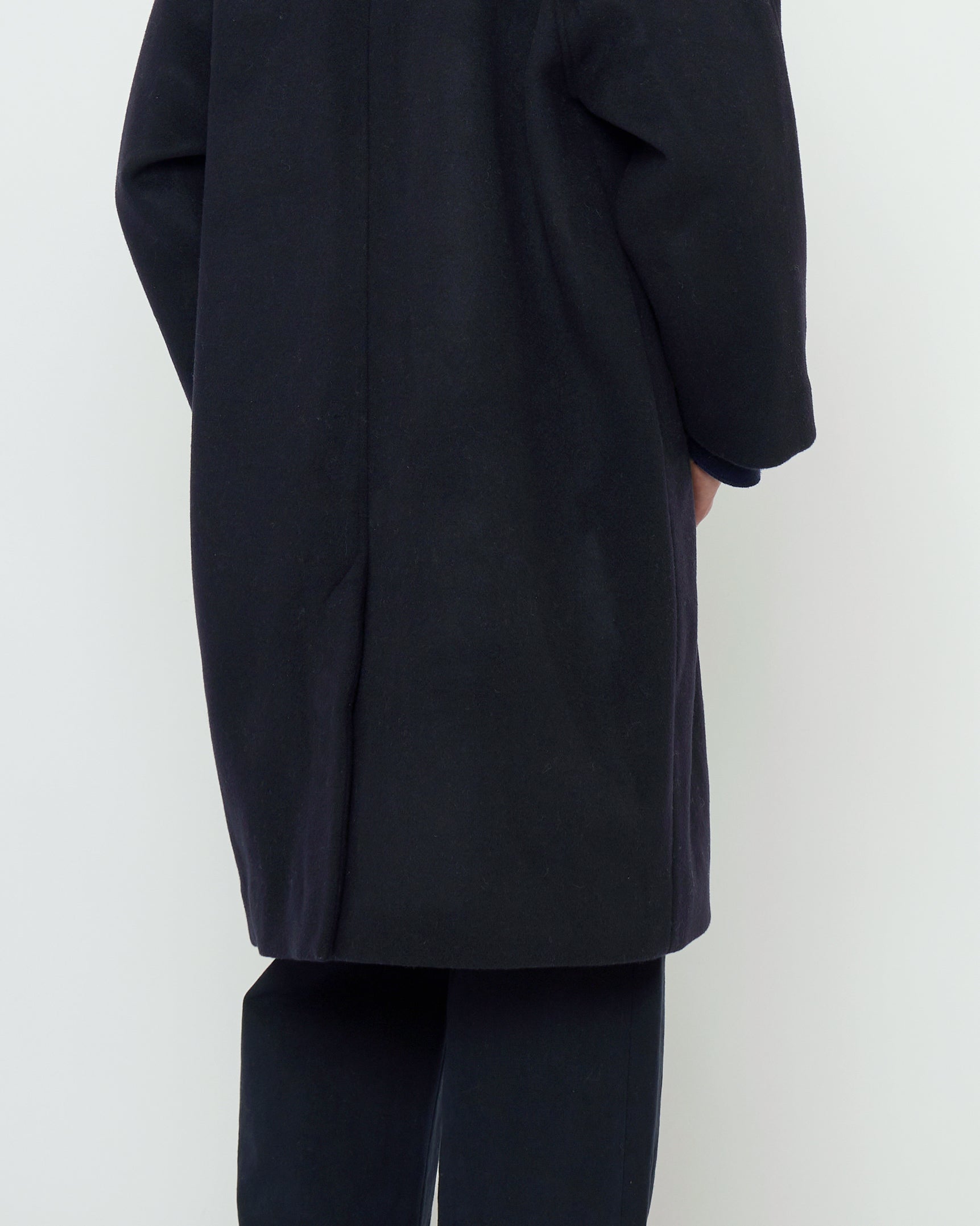 Wool Duster - FW25 - Navy Black