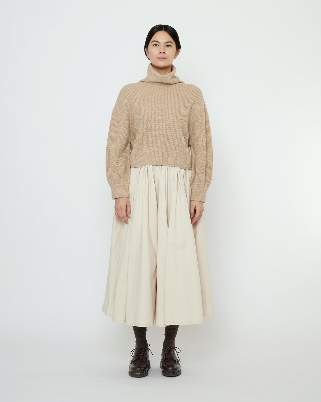 Prairie Skirt - FW25 - Bone White