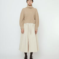 Prairie Skirt - FW25 - Bone White