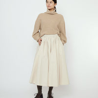 Prairie Skirt - FW25 - Bone White