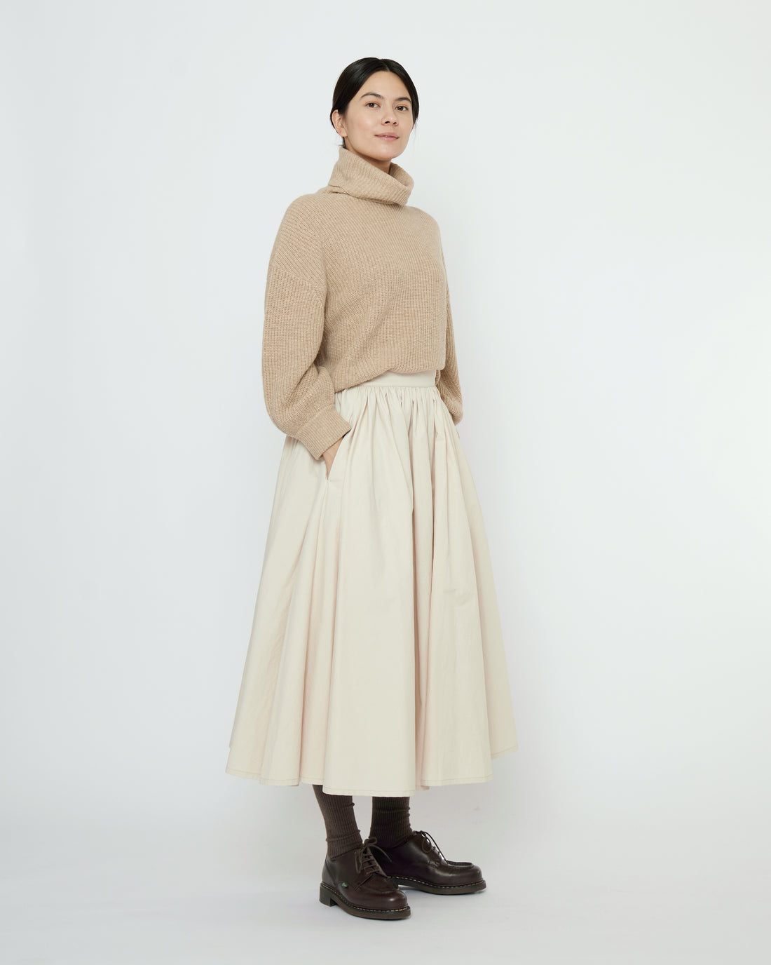 Prairie Skirt - FW25 - Bone White