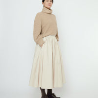 Prairie Skirt - FW25 - Bone White