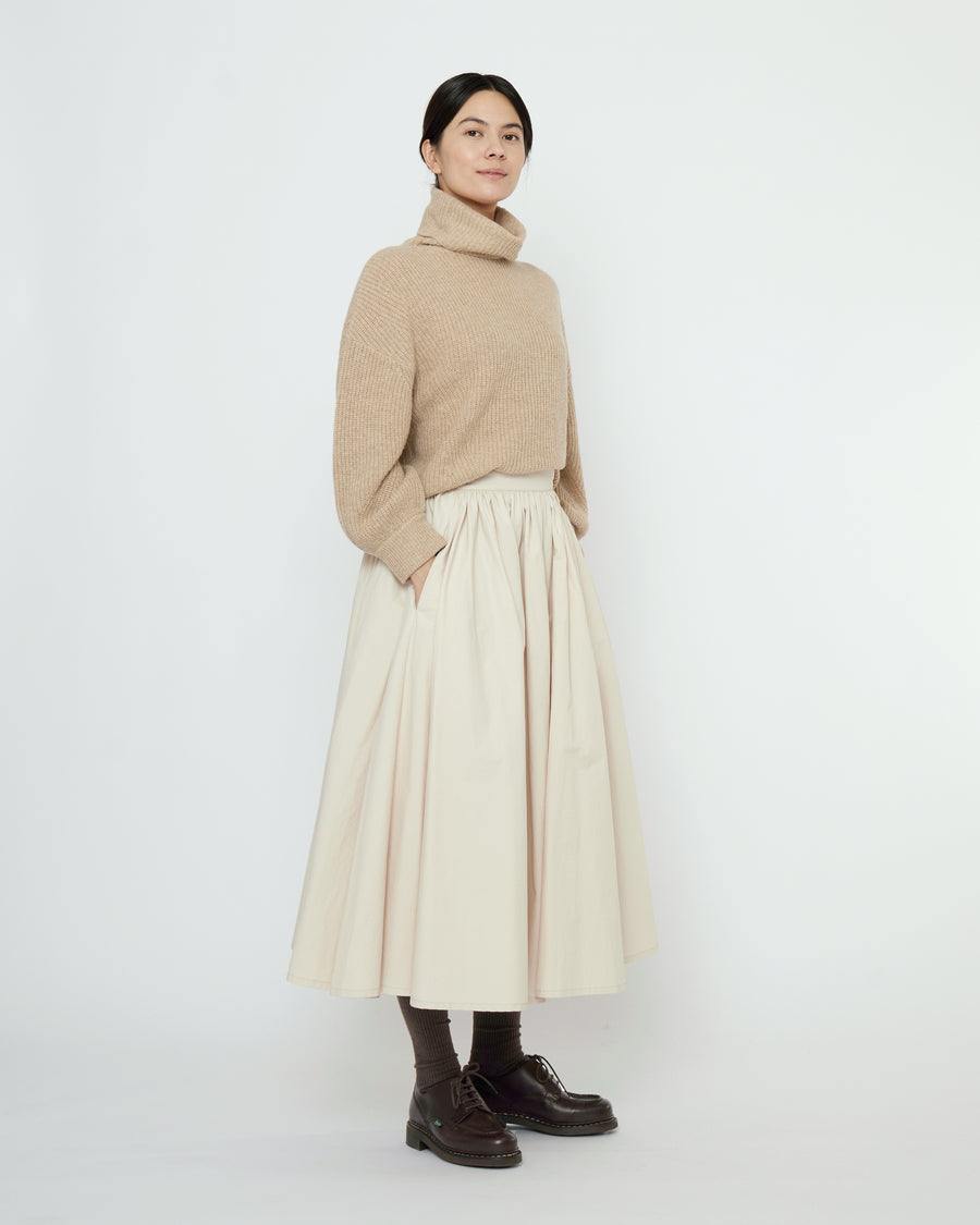 Prairie Skirt - FW25 - Bone White