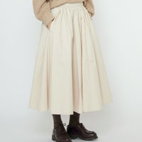 Prairie Skirt - FW25 - Bone White