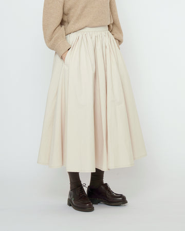 Prairie Skirt - FW25 - Bone White