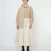 Prairie Skirt - FW25 - Bone White