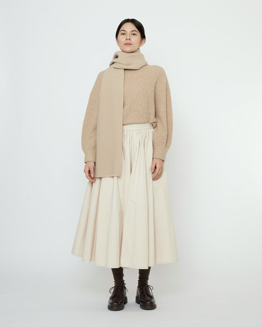 Prairie Skirt - FW25 - Bone White