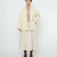 Oversized Blazer - FW25 - Antique White