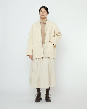 Oversized Blazer - FW25 - Antique White