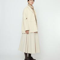Oversized Blazer - FW25 - Antique White