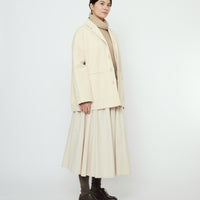 Oversized Blazer - FW25 - Antique White