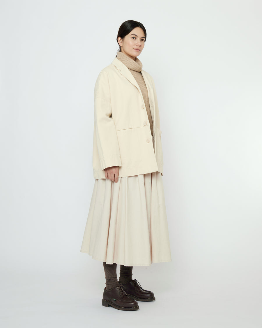 Oversized Blazer - FW25 - Antique White