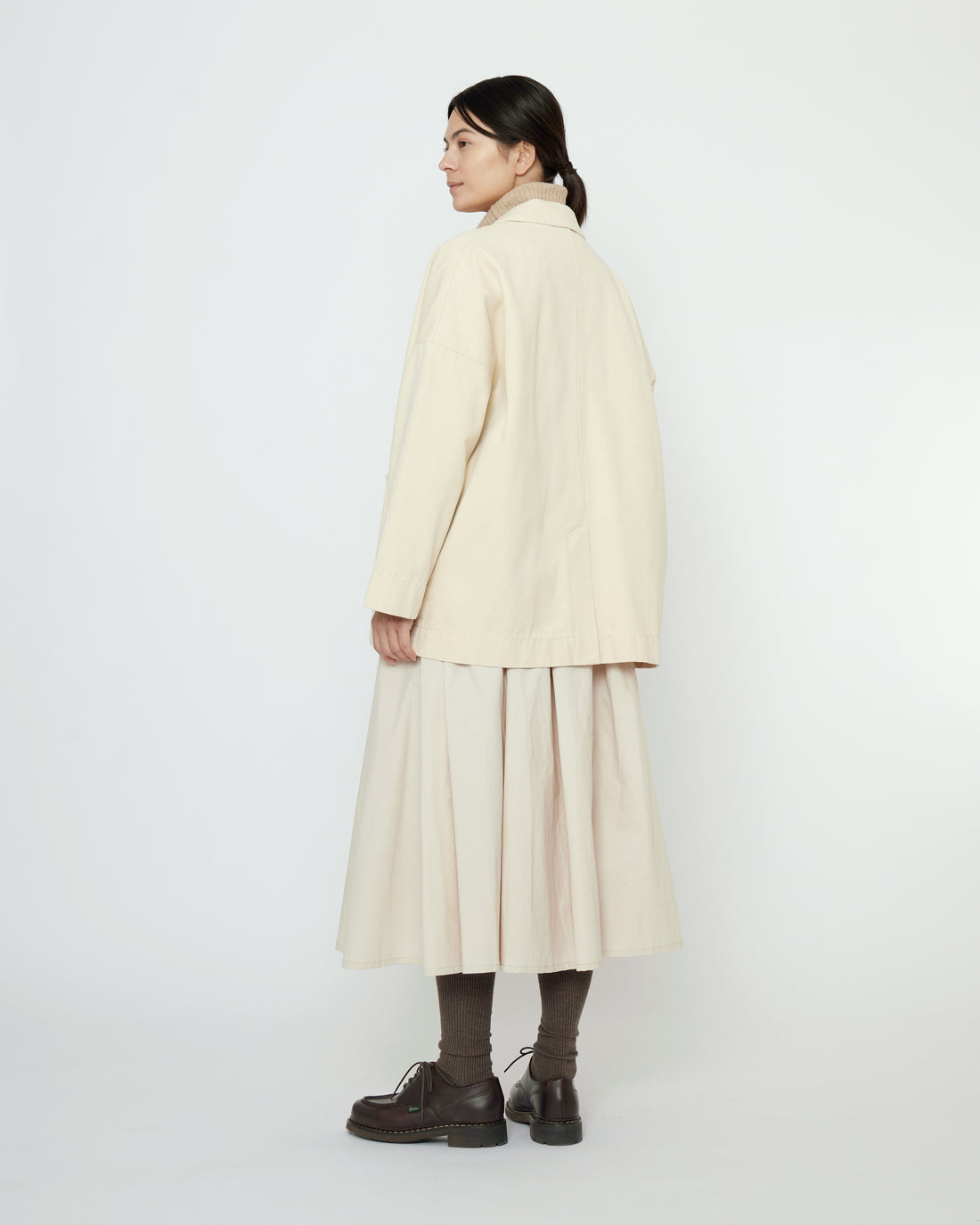 Oversized Blazer - FW25 - Antique White