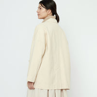 Oversized Blazer - FW25 - Antique White