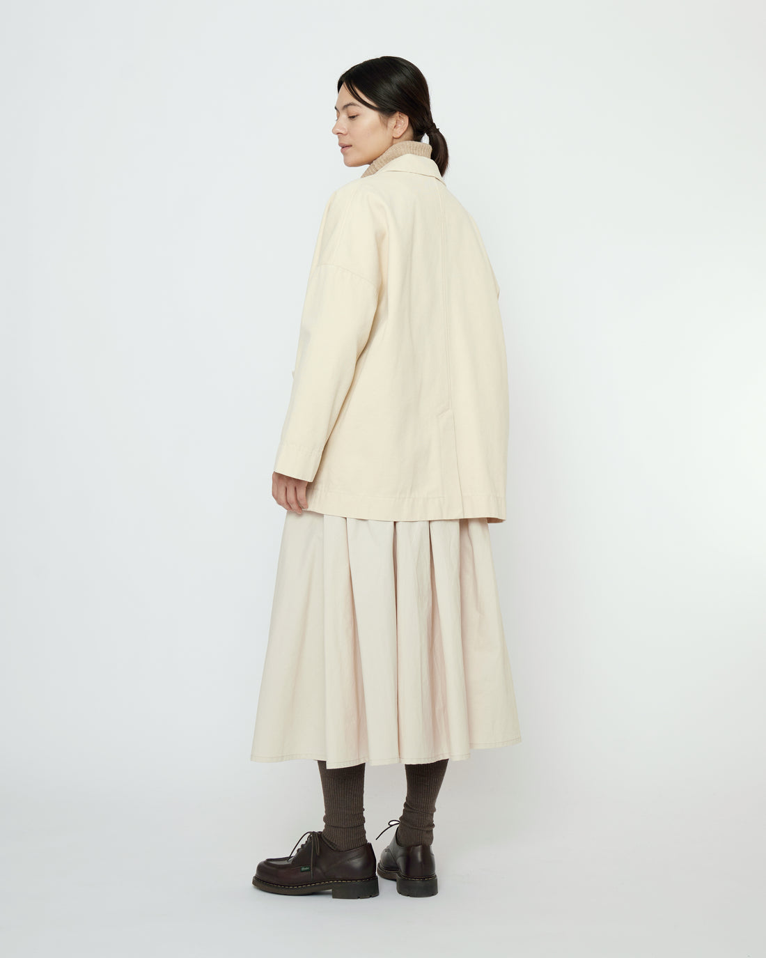 Oversized Blazer - FW25 - Antique White