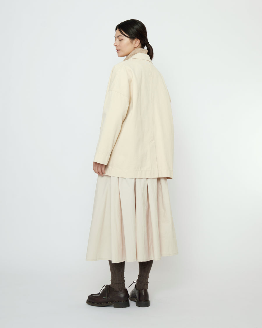 Oversized Blazer - FW25 - Antique White